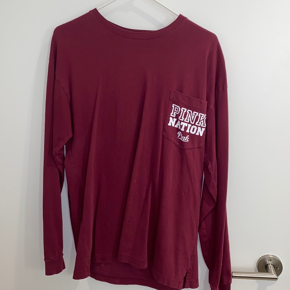 Iong sleeve t shirt